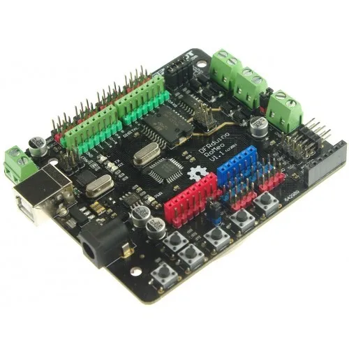 Free shipping for DFrobot open source Arduino Romeo Romeo MEGA328 with 2-way motor drive module