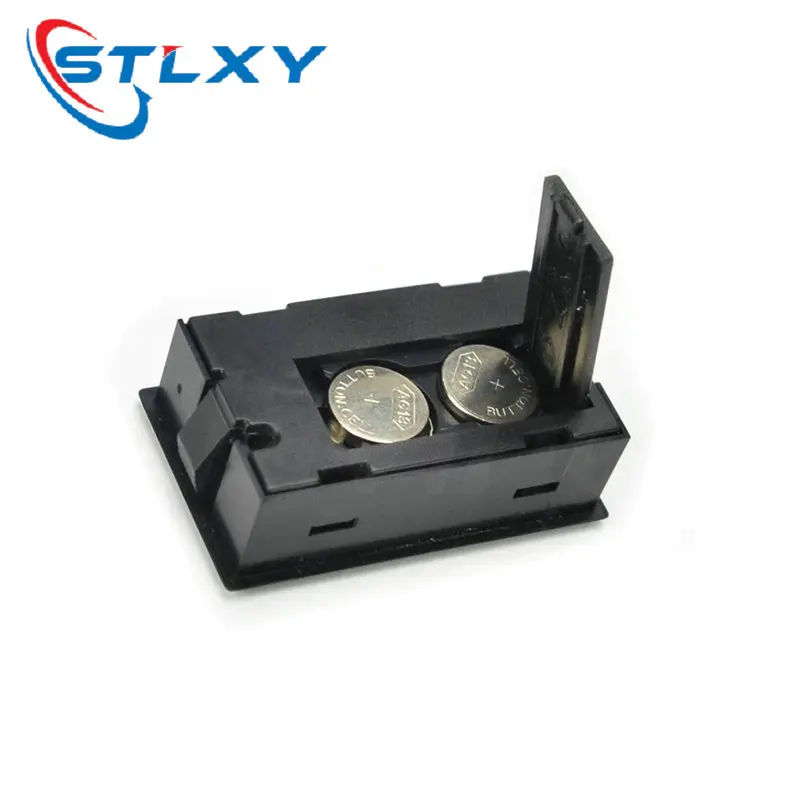 5Pcs Mini Black white Digital LCD Indoor Convenient Temperature Sensor Humidity Meter Thermometer Hygrometer Gauge