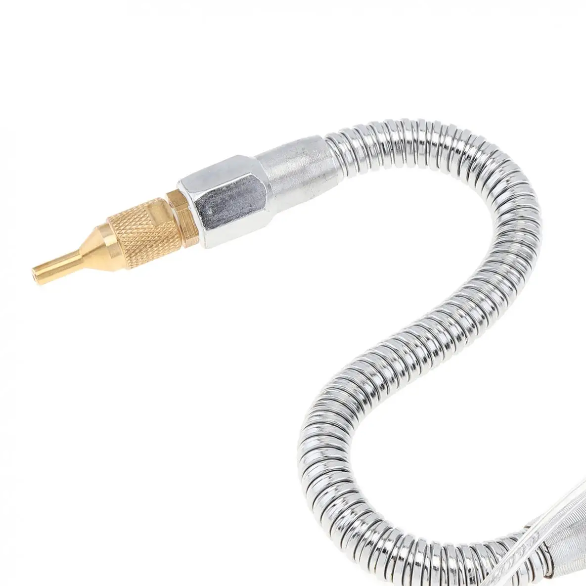 Sistema di spruzzo di lubrificazione del liquido di raffreddamento a nebbia di precisione con tubo flessibile in acciaio inossidabile con Base magnetica assorbibile per spruzzatore di raffreddamento