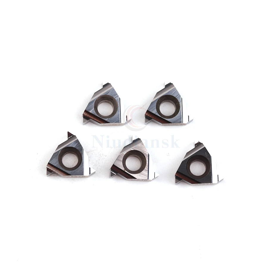 10PCS 11IR A55 K15 11IR A60 K15 11ER A55 K15 11ER A60 K15 carbide Inserts CNC Insert suitable for aluminum and copper processing