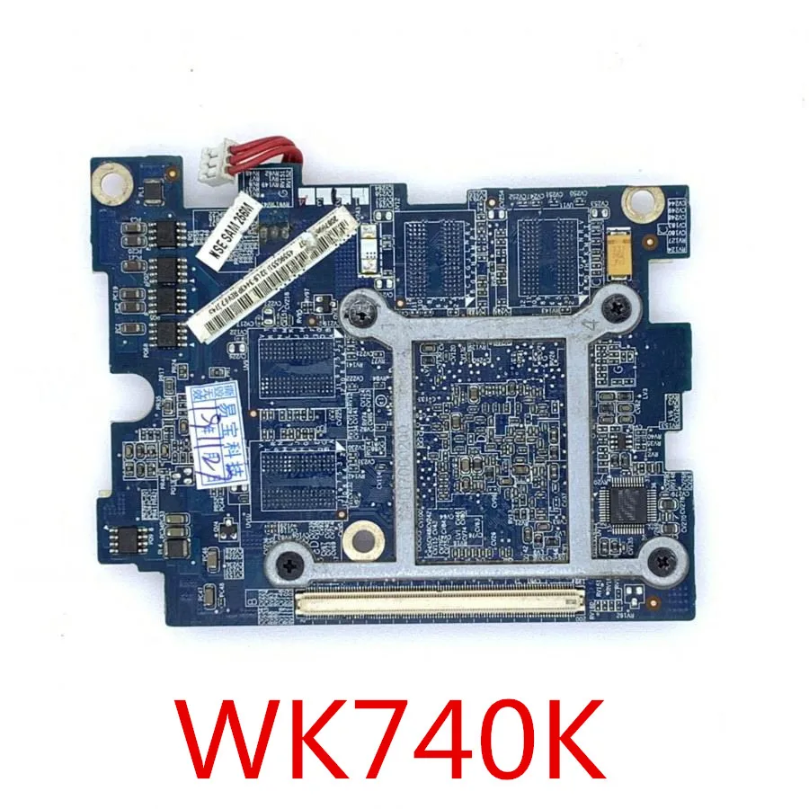 WK740 WK740K ISRAA LS-3443P G84-750-A2 8700M K000052120 K000052130 VGA Video Card for Toshiba P200 P205 X205 X200 laptop