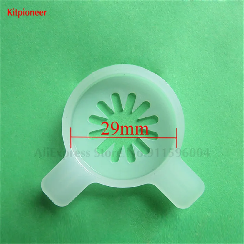 5Pcs Ice Cream Machine Magic Modeling Caps Nozzle Of Ice Cream Five Different Shapes 29mm Inner Diameter Lids