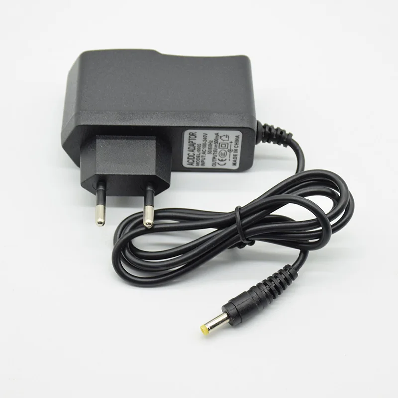 AC 6V 0.5A 500mA  4.0*1.7mm DC Power Supply Adapter Charger OMRON I-C10 M4-I M2 M3 M5-I M7 M10 M6 M6W Blood Pressure Monitor