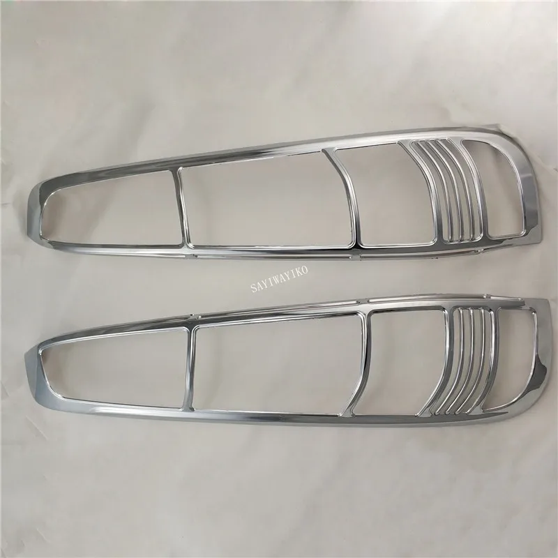 Novel style 2PCS ABS Chrome plated TAIL LAMP COVER For Nissan X-Trail 2000-2010 T30 tail Light Coves