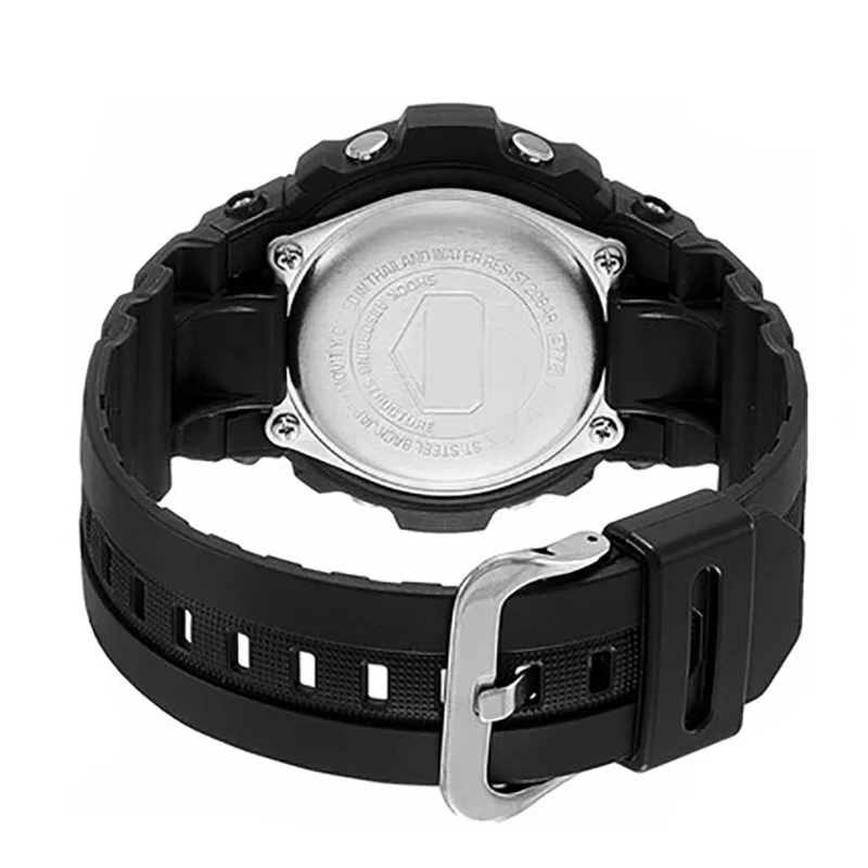 Watchband For Casio G-Shock Silicone Watch with Mens AWG-M100/M101 AW-590/591/5230/G-7700/7710 Black Waterproof Strap Bracelet