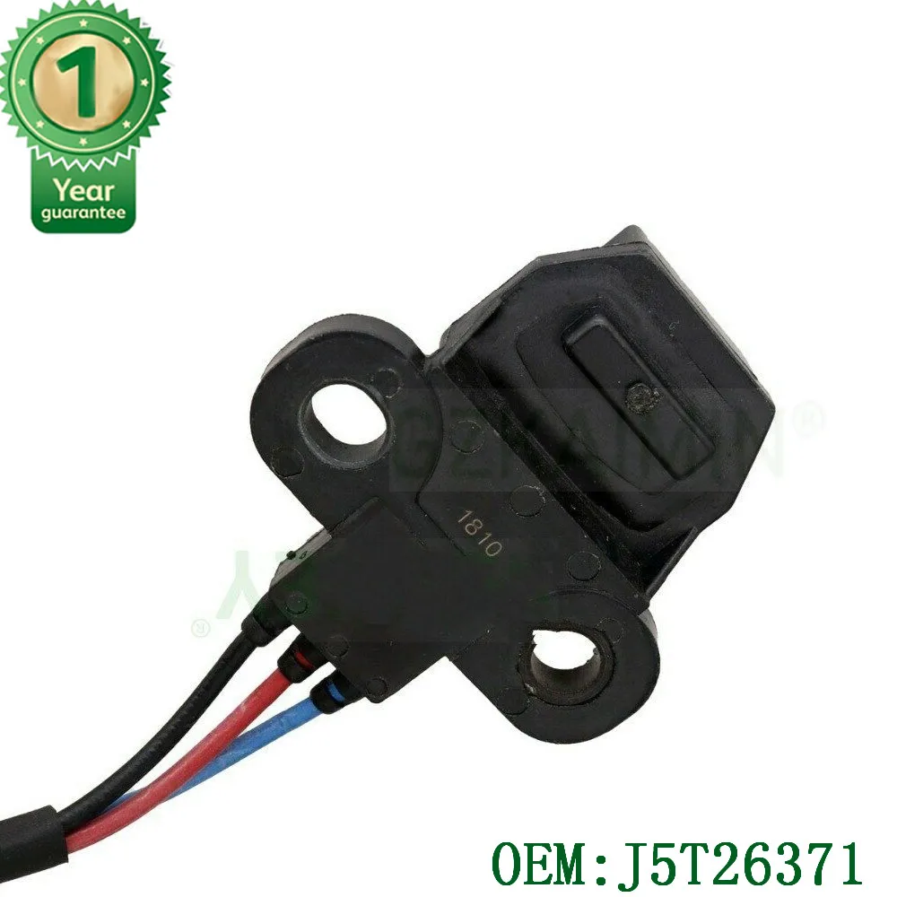 Crank Angle Sensor J5T26371 For MAZDA  For FORD Ranger 2.5T Crankshaft Position Sensor For MAZDA