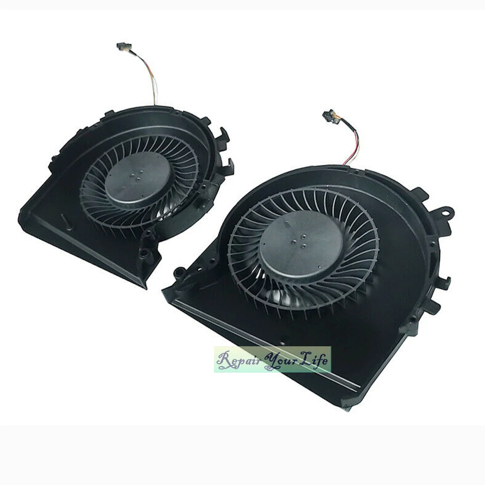 CPU GPU Cooling Fans For HP Pavilion 15-DK TPN-C141 DK0020 L57170 L56900 001 ND85C16-18L02 Gaming Laptop Graphics Card Radiator image 5