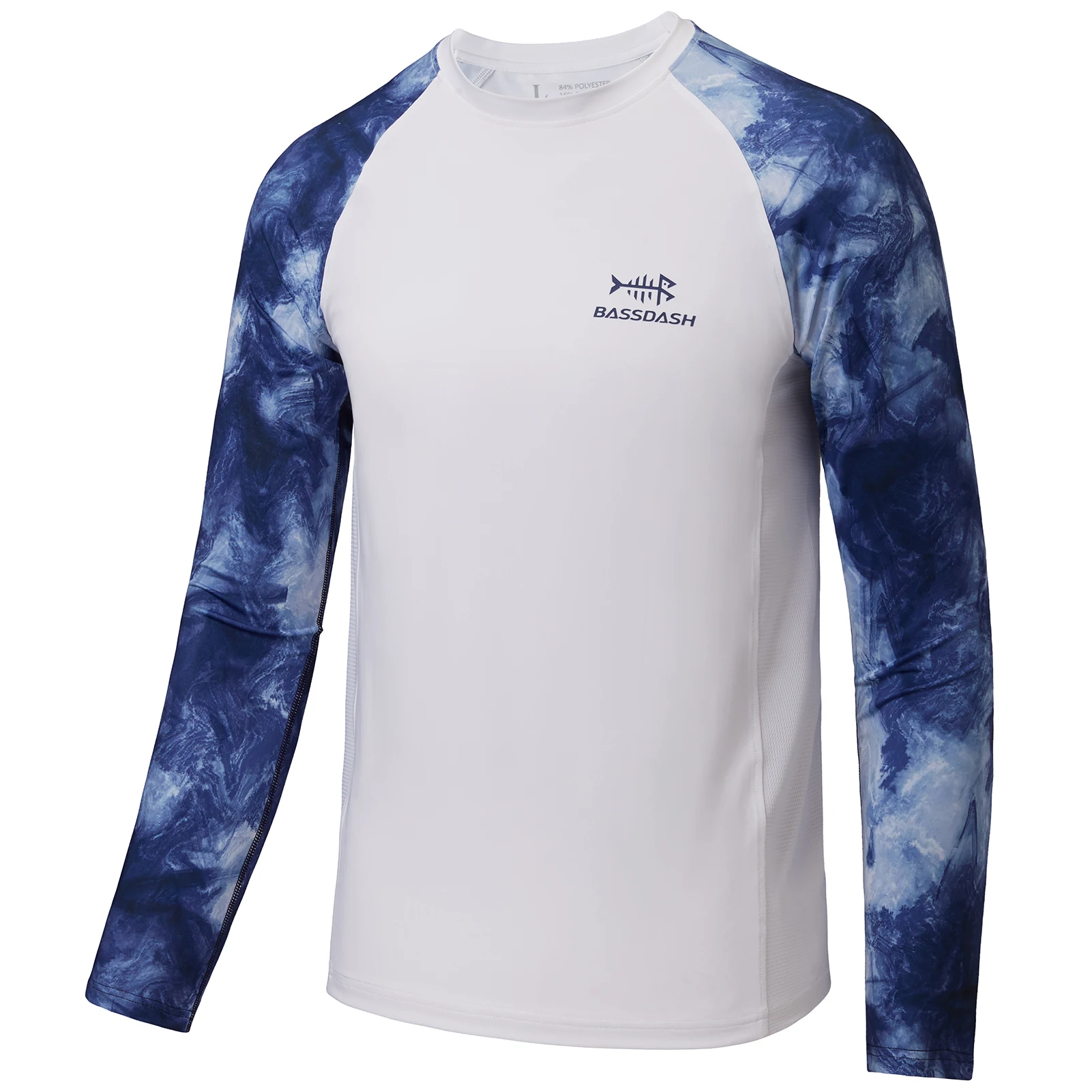 AliExpress NONE Bassdash Youth Camo Long Sleeve Fishing Shirt UPF50+ UV Protection Quick Dry T-Shirt Tee Outdoor Breathable Hiking Cycling Sport
