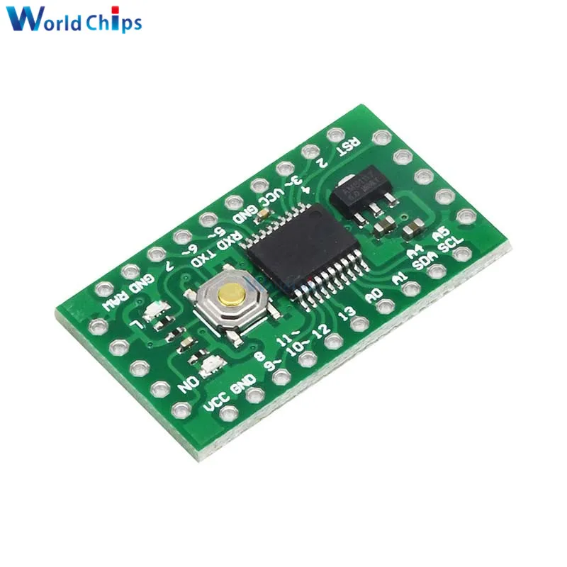 LGT8F328P MiniEVB 3.3V 5V Reemplace la placa controladora Arduino Pro Mini ATMEGA328P
