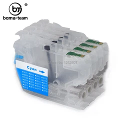 America LC402 LC402XL Refillable Ink Cartridge With Chip For Brother MFC-J5340DW J6540DW J6740DW J6940DW Printer Cartridges