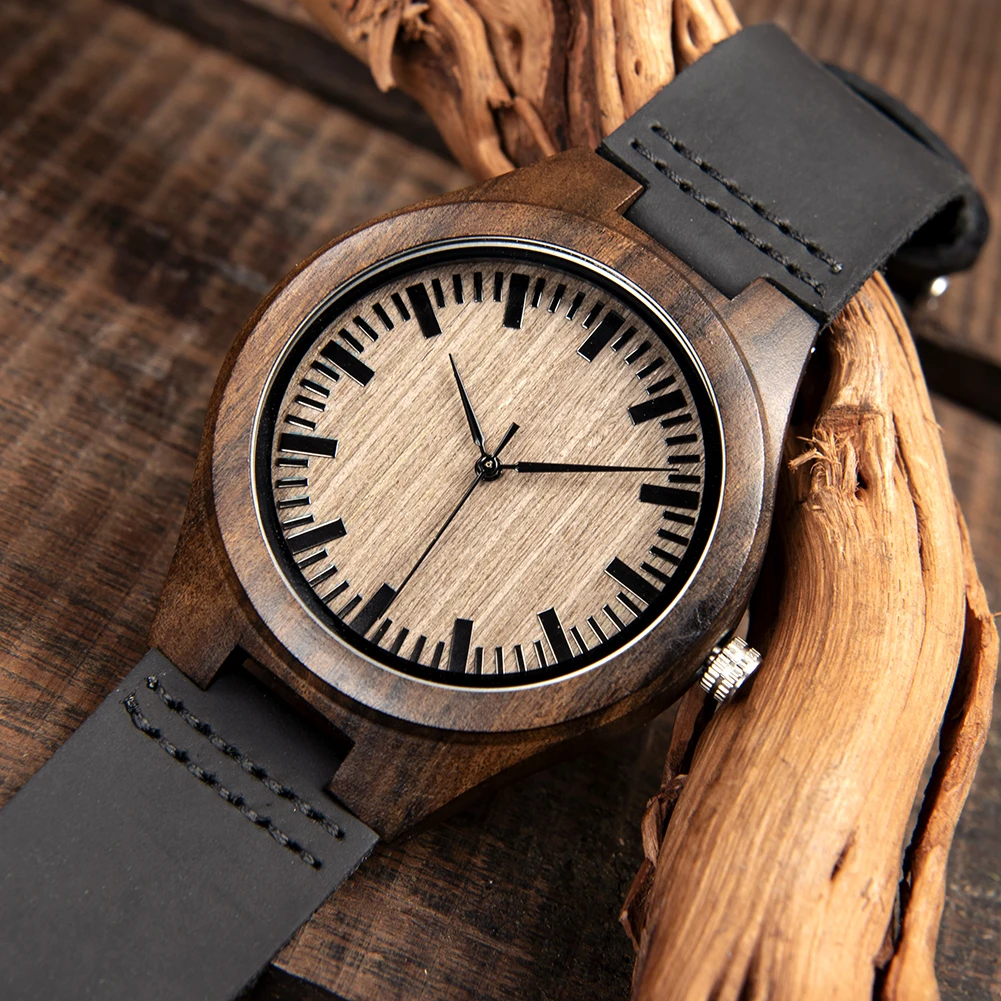 BOBO BIRD Watch Men Free Customized Personal Gift Quartz часы мужск Wristwatches for Anniversary Birthday Father's Day Dropshipp