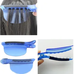 1PC Speed Separator Clip Blue Color Sectioning Clips for Hair Extension Hairdressers Pro Salon Tools