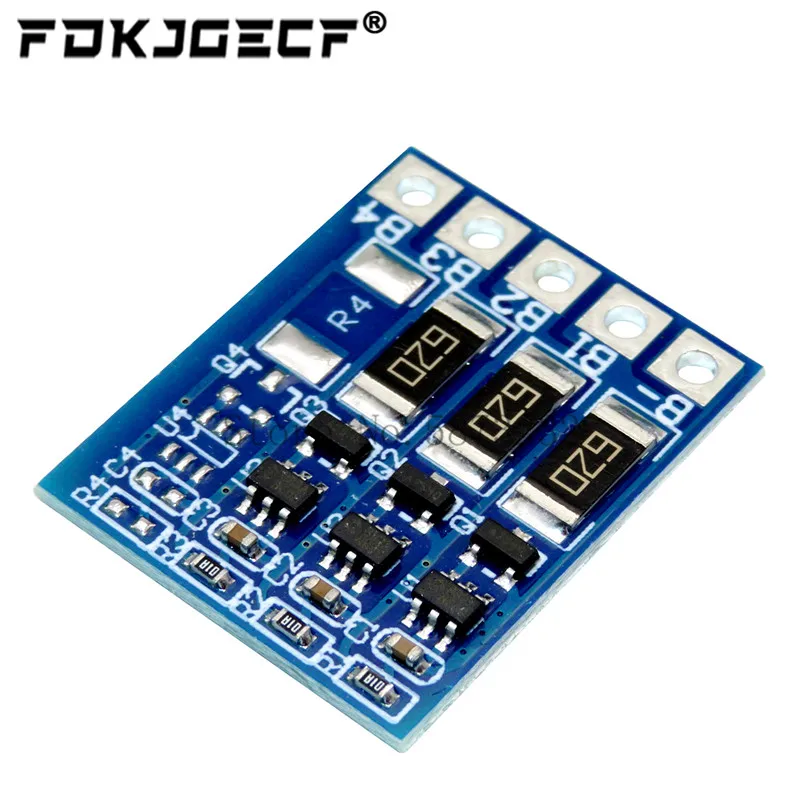 3S 4S 5S 6S 7S 8S 21V 4.2v li-ion balancer board 18650 li-ion balncing full charge battery Balance Function Protection Board