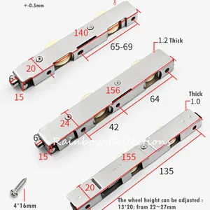 أعلى 9 بكرات نافذة الألومنيوم مبيعات - No3