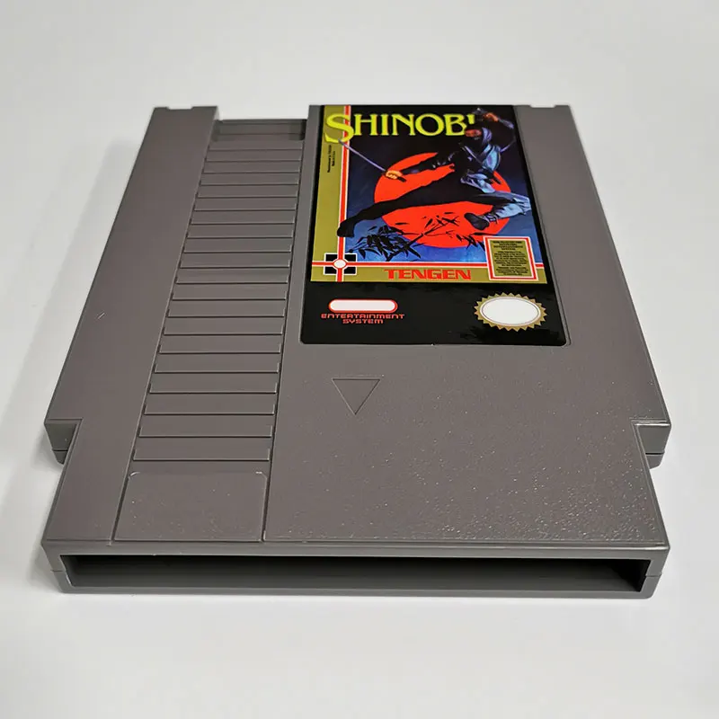 سوبر شينوبي ، خرطوشة اللعبة لوحدة التحكم بطاقة واحدة 72 دبوس NTSC و PAL لعبة وحدة التحكم