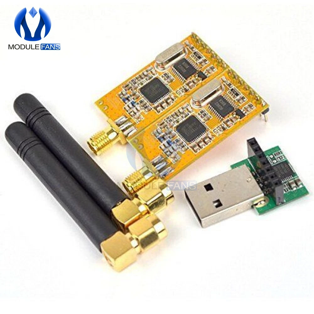 APC220 Wireless RF Serial Data Wireless Data Communication With Antennas USB Converter Adapter For Arduino Board Module DIY Kit