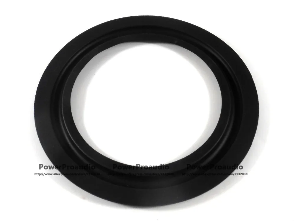 1 قطعة 6.5 بوصة مكبر صوت محيطي مطاطي لأجزاء إصلاح مكبر الصوت TAN NOY حافة مطاطية