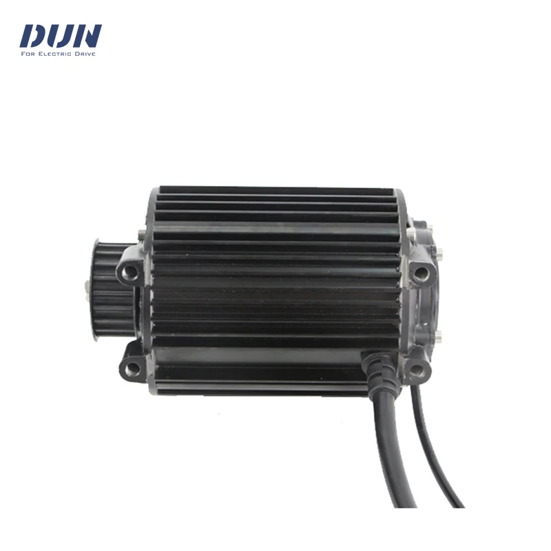 QS90 Rated 1000W 55KPH PMSM Mid-Drive Motor