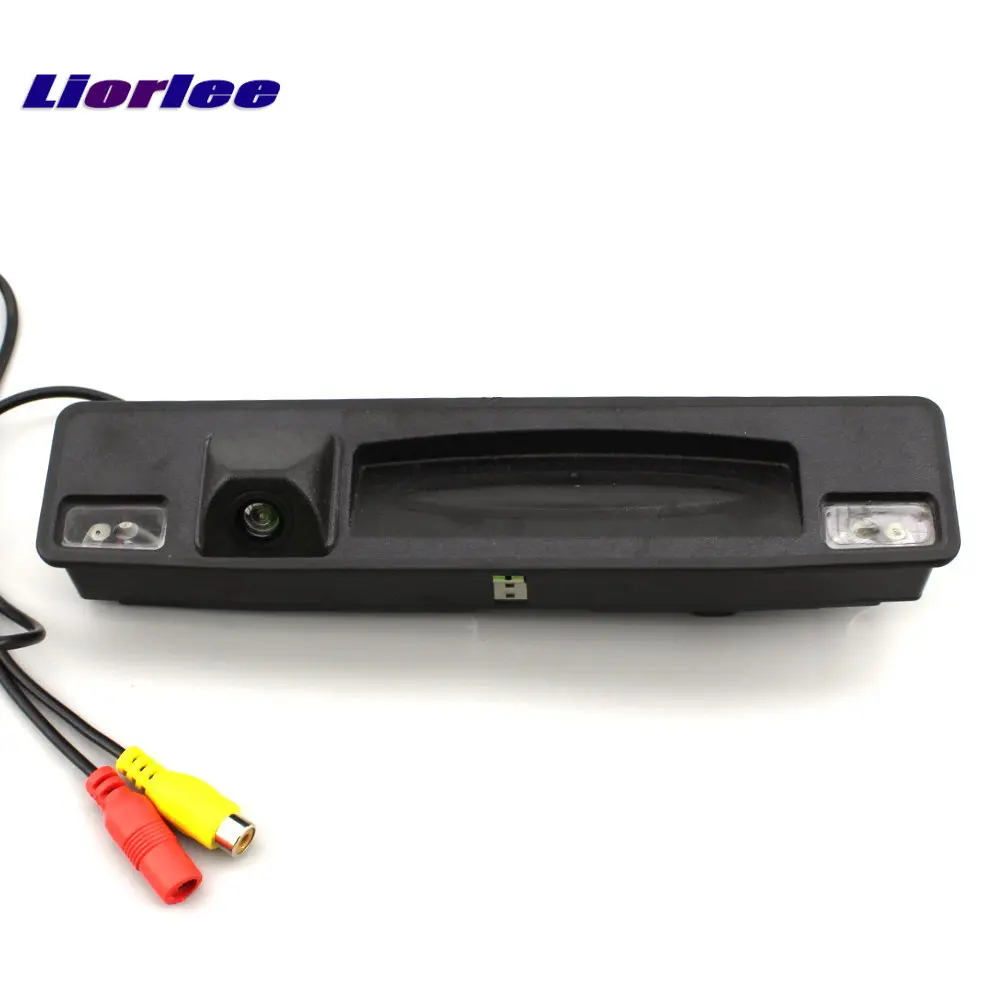 

For Ford Focus MK3 2015-2019 2020 Car Rear View Camera Reverse Parking Trunk Handle HD CCD CAM OEM Auto