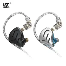 ZAX 7BA 1DD 16 Unit Hybrid In-Ear Earphones #2
