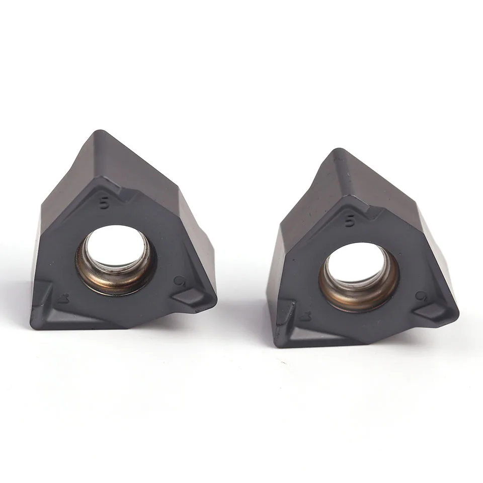 XNEX080608 GD130 double-sided triangle six-edged high-quality CNC milling insert for MFXN cutter head XNEX080608