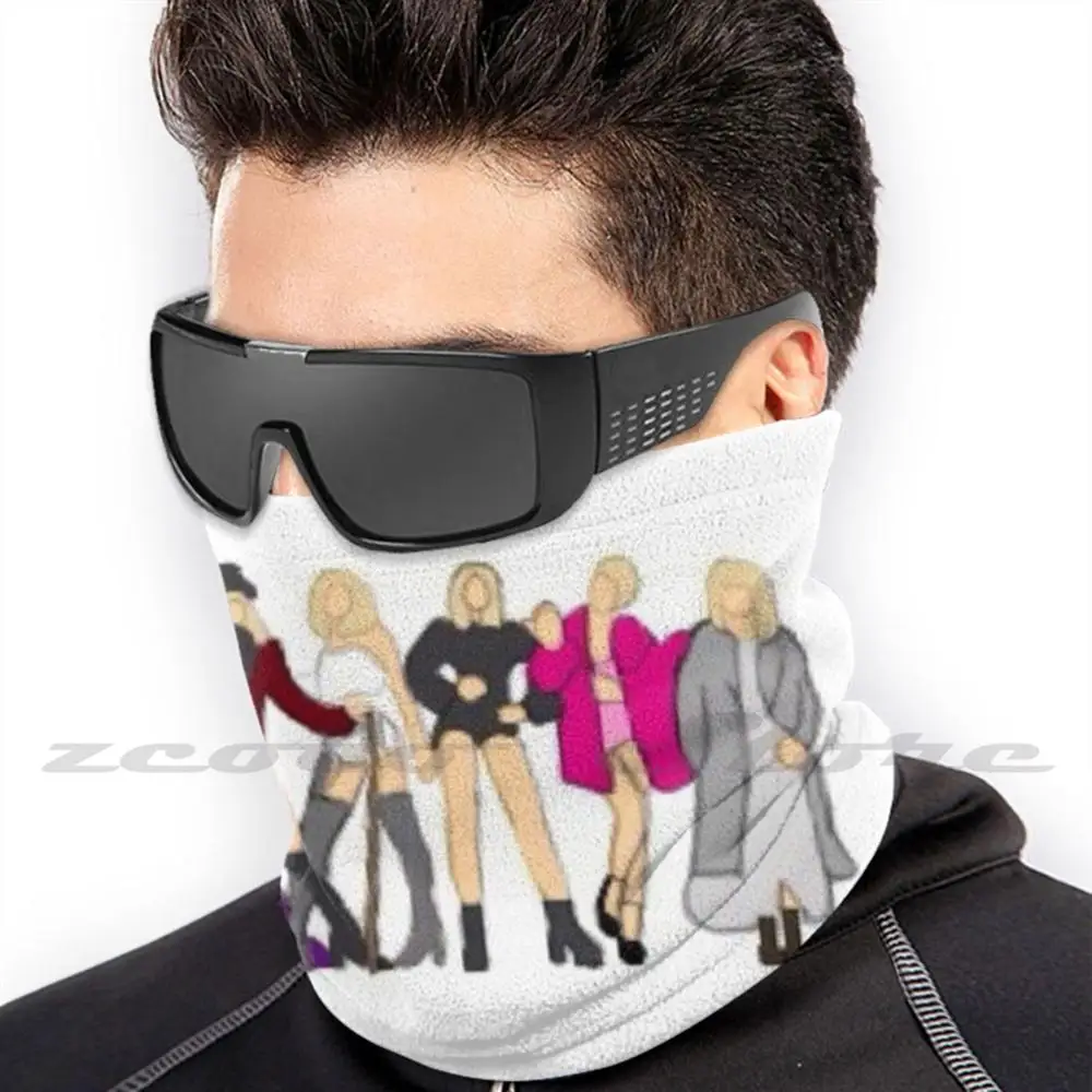 Eras Sticker Mask Cloth Reusable Print Filter Washable Eras Ts8 Reputation