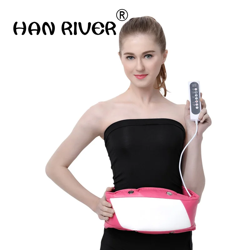 

Massage Belt.Body Wrap Electric Beauty Care Slimming Massage Belt Vibra RELAX Vibrating Fat Burning Weight Loss Losing Effective