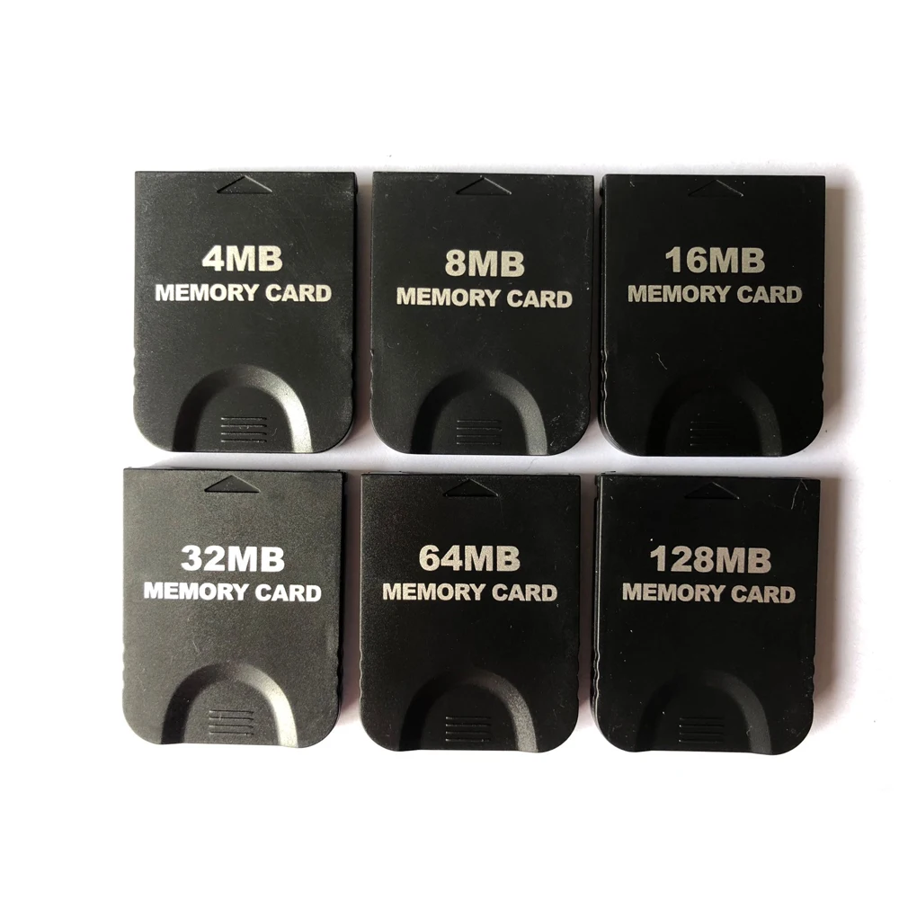 4MB 8MB 16MB 32MB 64MB 128MB  Memory Card  for GameCube for NGC for wii