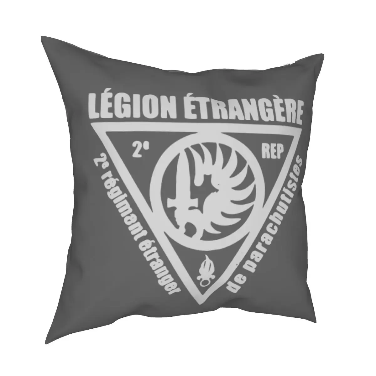 French Foreign Legion Pillow Case Legion Etrangere Legio Patria Nostra Cushion Covers Decorative Pillowcover for Car 18\'