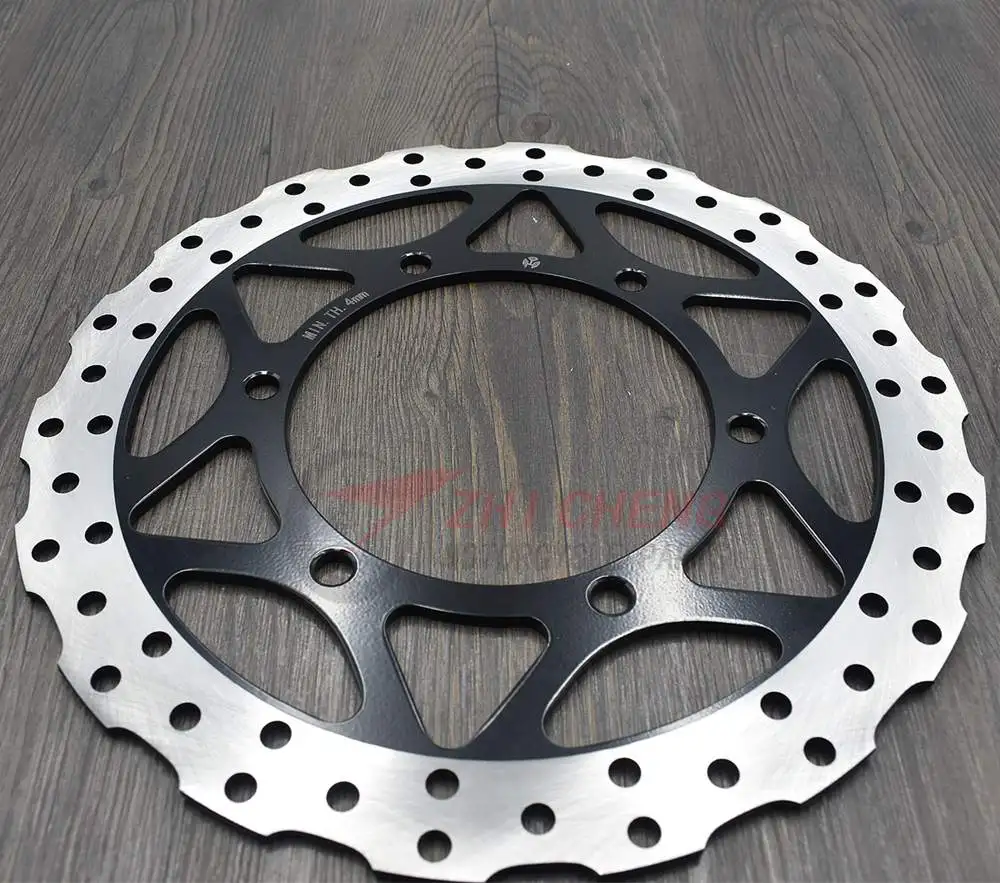 For Kawasaki Ninja 250 ninja 250R ( EX250 ) 2008 2009 2010 2011 2012 Motorcycle Front and Rear Brake Rotor Disc