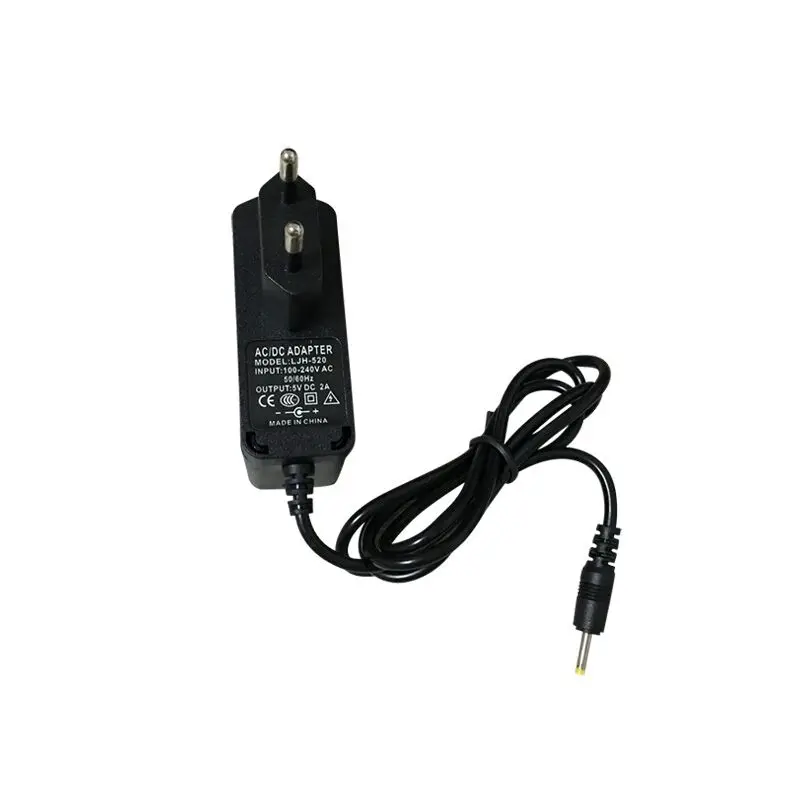 Universal Charger 5V 2A DC 2.5mm Power Adapter Supply for Tablet PC iWork8 3G Q88 Chuwi V88 Cube U35GT2 U39GT