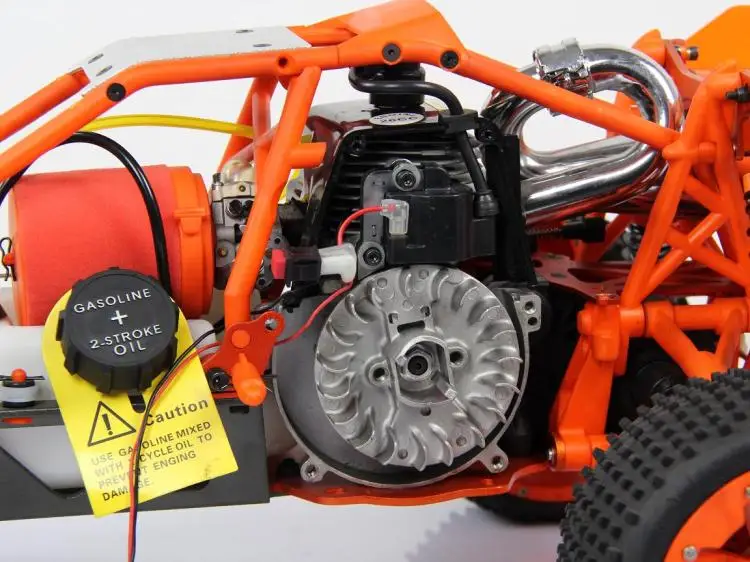 Dispositivo de Control electrónico de motor RC Flameout para 1/5 ROFUN HPI BAJA 5B