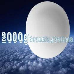 2000g Neoprene Space Payload Radiosonde Weather Balloon