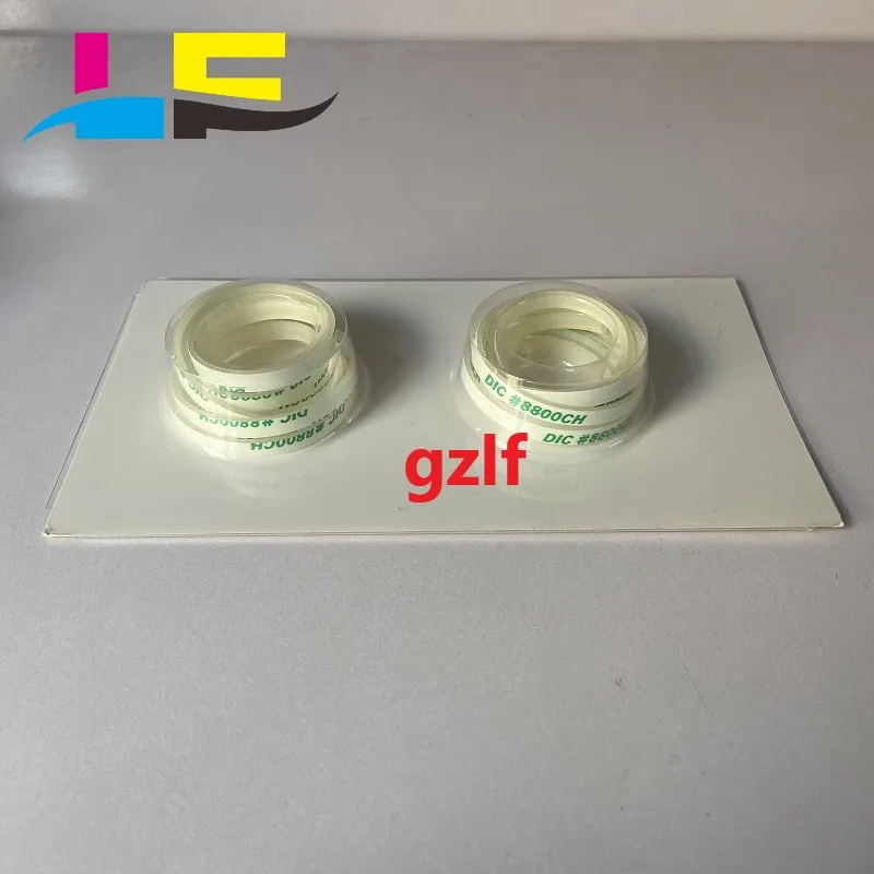 Transfer belt repair tape forXEROX DCC 3370 3300 5570 7425 7435 7525 7545 7800 rubber transfer guide 2pcs=1set