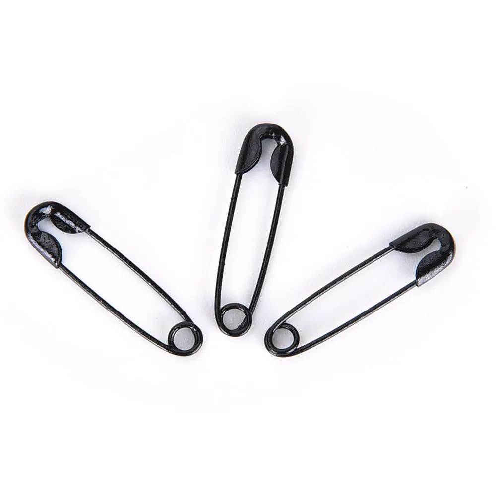 1000 pz/borsa 19mm spilla da balia s piccola etichetta per abbigliamento imbracatura compresse appese mini perno in metallo perno di bloccaggio per