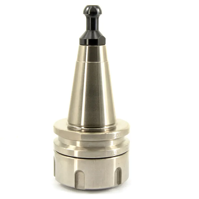 ISO30 ER32 Woodworking Collet Chuck CNC Coating Tool Holder Milling Cuter Drill Bit G2.5 30000 RPM with Pull Stud Spindle Shaft