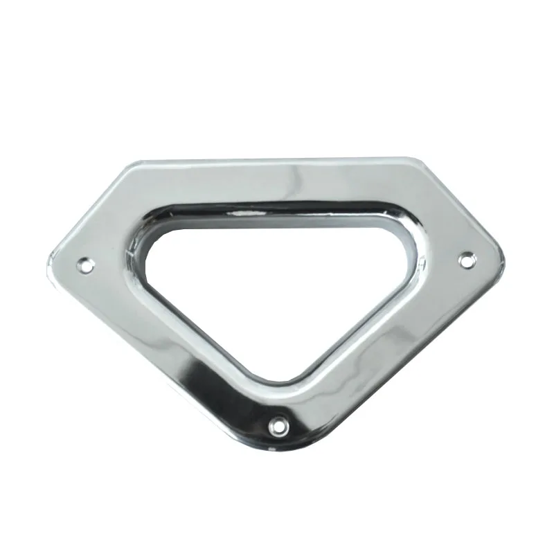 

ISURE MARINE 40Mm/1.57In Thick Hawse Fair 316 Stainless Steel Heavy Duty Triangular Fair Hole Boat Hardware For Marine