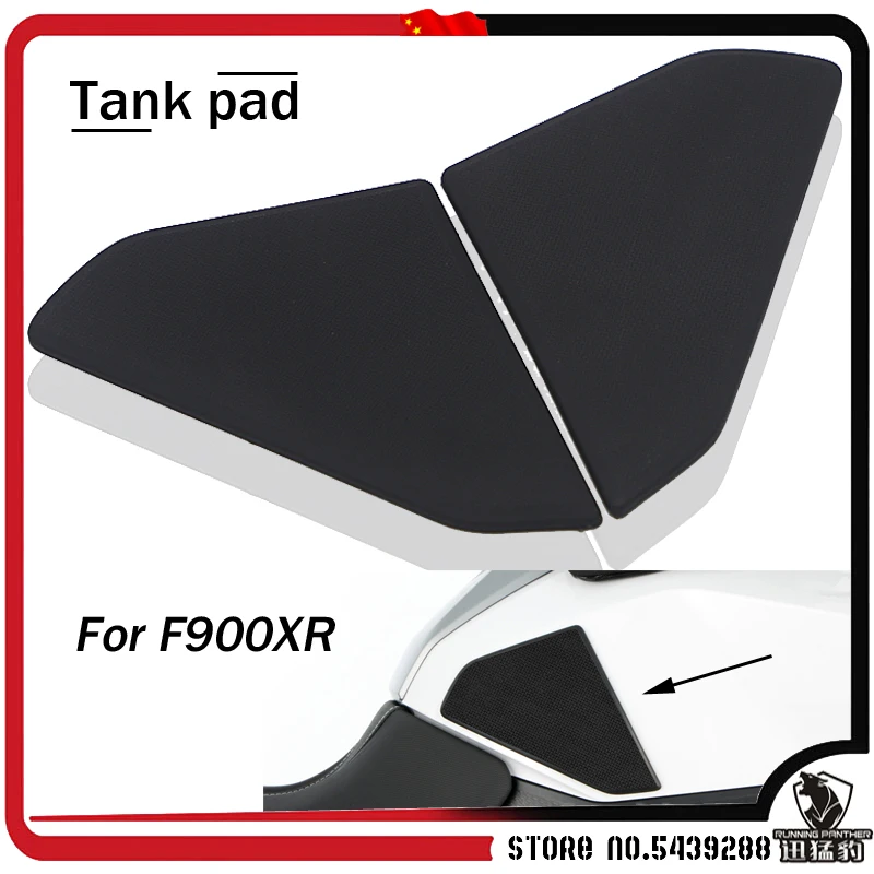 

Motorcycle Tank Pads Protector Stickers Knee Grip Traction Pad For BMW F900XR F 900 XR F900 XR 2020 side fuel tank pad