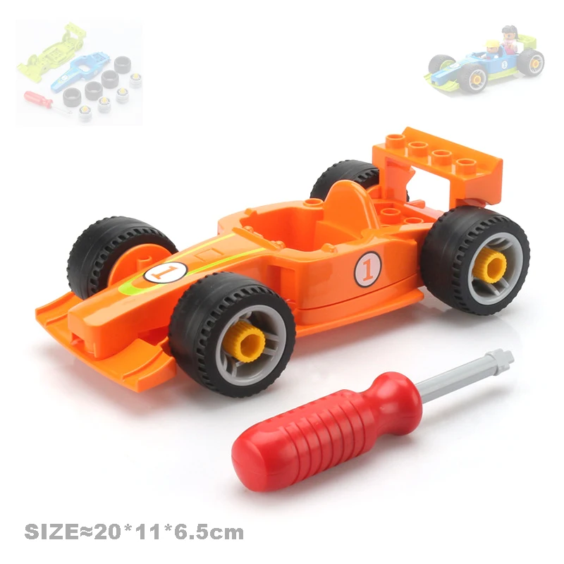 F1 car Orange