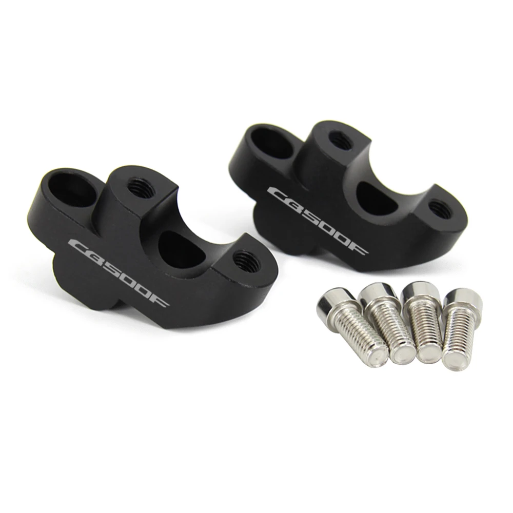 Voor Honda NC750S NC750X DCT CB300F CB400F CB500X CB500F NC700S NC700X Motorfiets 22mm 7/8 "Stuur Riser fat Bar Mount Risers