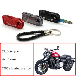 Motorcycle Modified Key Case Folding Cover Embryo for Benda Bd300-15