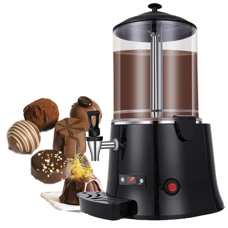 

10L Commercial Hot Chocolate Machine Hot Chocolate Dispenser Machine Hot Beverage Coffee Milk Tea Mixer Warmer