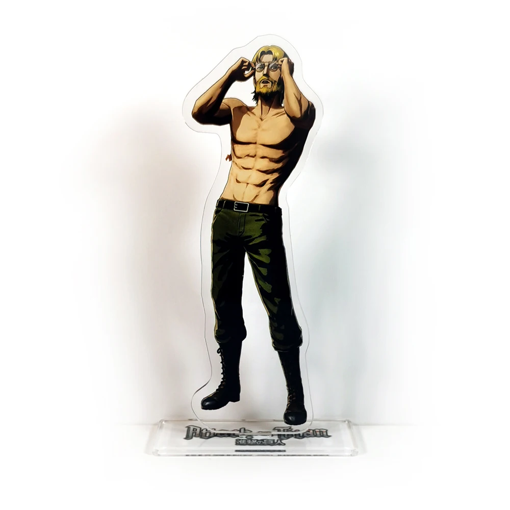 Shingeki no Kyojin Attack on Titan Zeke Jaeger supporto in acrilico figura modello portapiatti cake topper anime