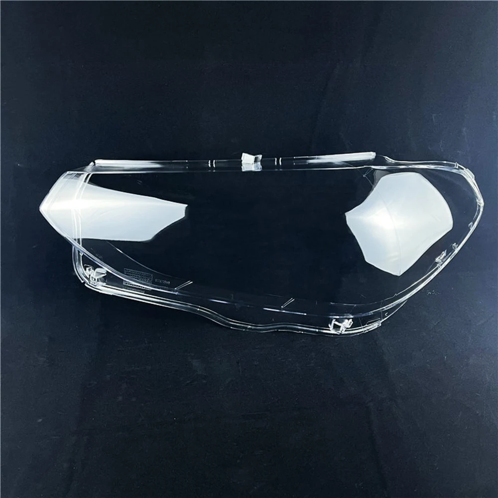 Tampas do farol dianteiro do carro para bmw x3 x4 g08 2018 2019 2020 2021 capa de vidro do farol caso automático abajur lâmpada lente escudo