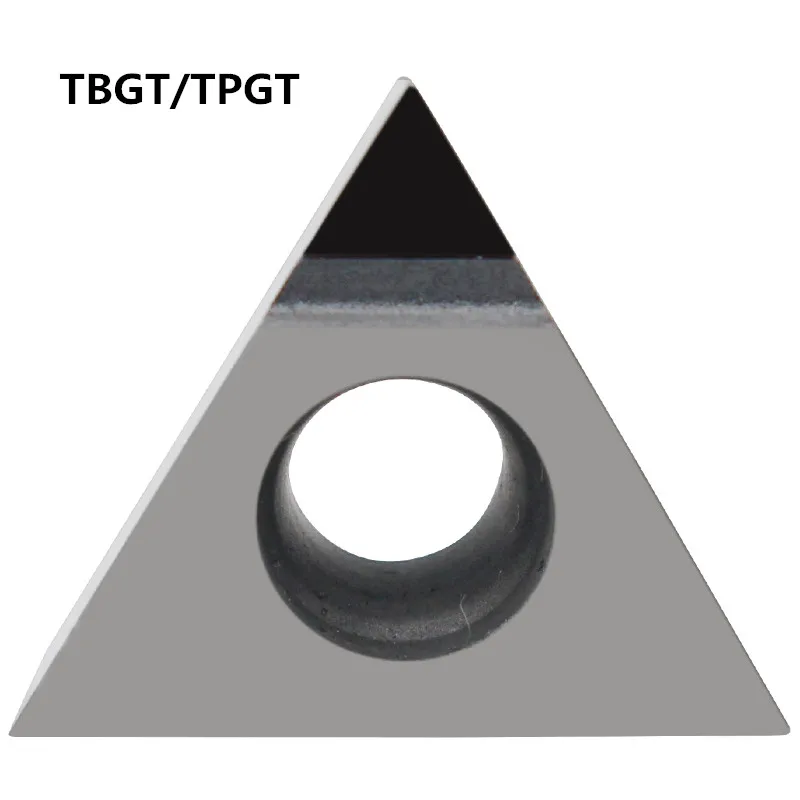 2 pc TBGT060102 TPGT080204 TCGW16T302 pcd cbn cnc旋盤ダイヤモンド挿入tbgt tpgt tcgw高硬度カッター刃cnc旋盤ツール