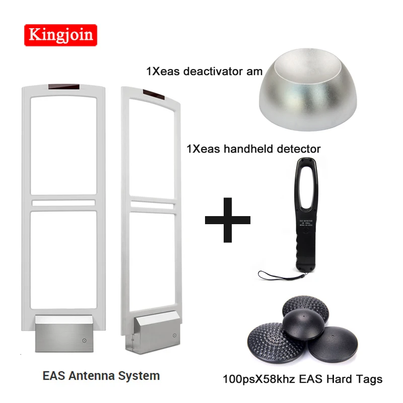 

Eas anti theft device shop supermarket anti-theft EAS gate alarm security system