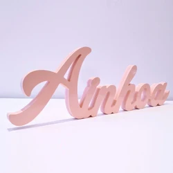 Custom Freestanding Name Sign, Children's Wall Decor, Wooden Letters, Names
