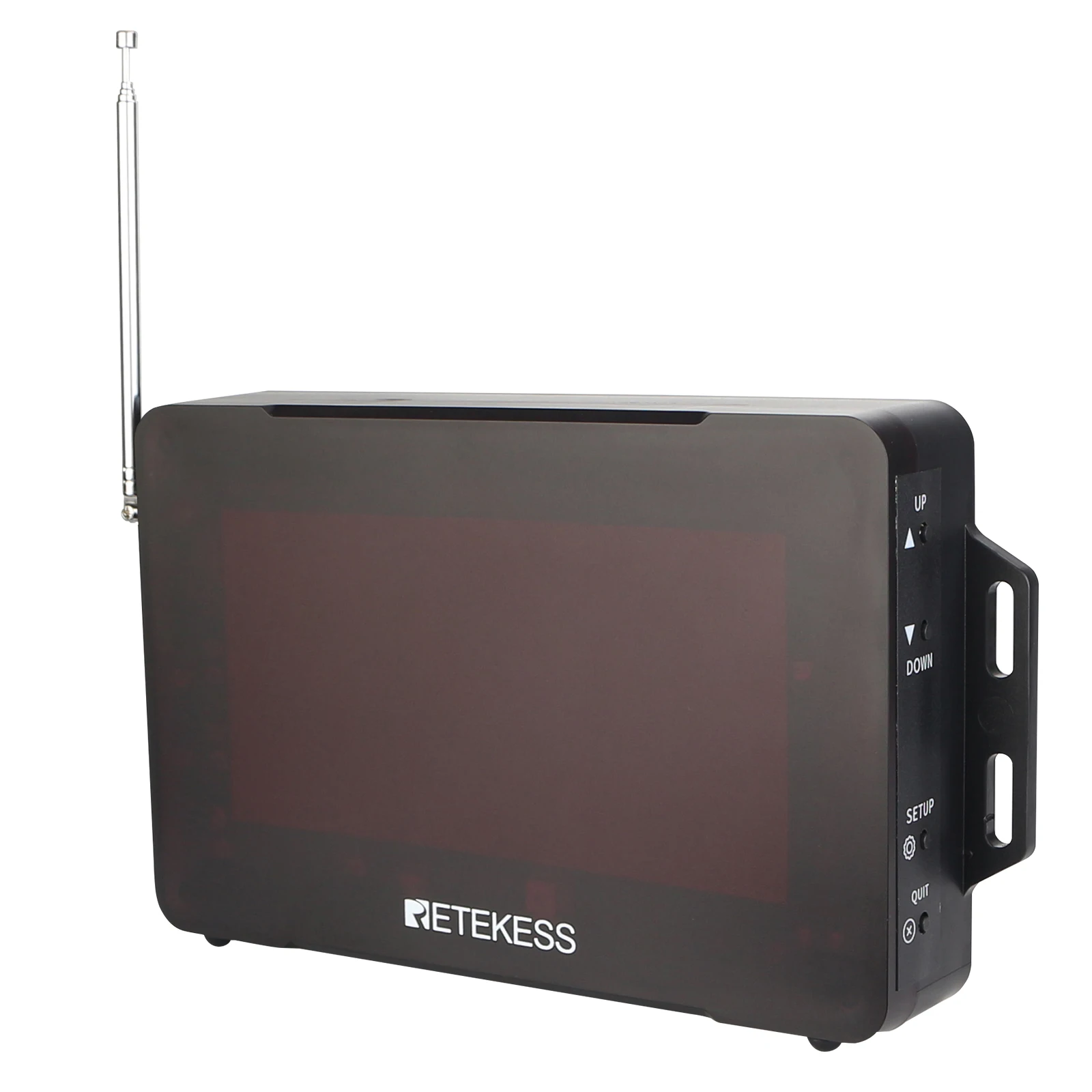 Retekess TD136 Wireless Pager System Bildschirm Host Stimme Broadcast System + 10 Anruf Sender Taste Für Restaurant Hotel Bar