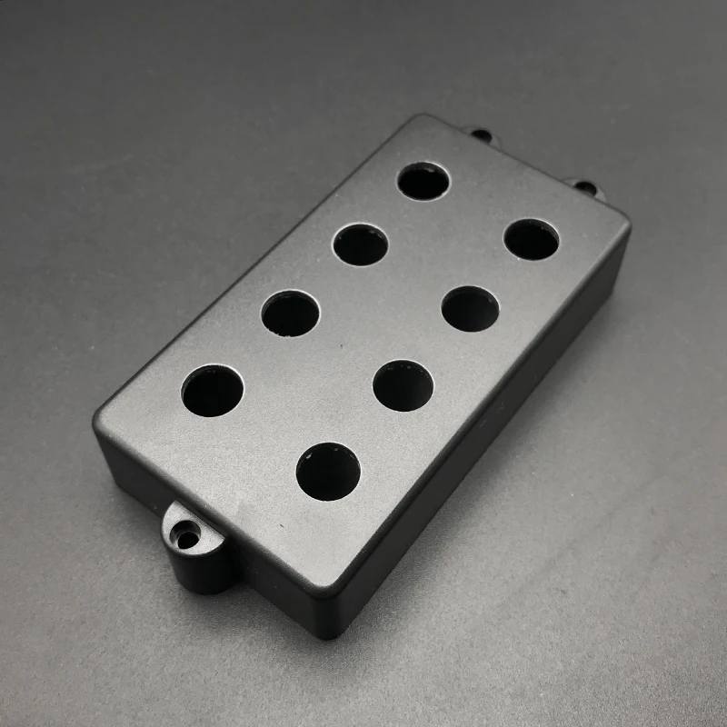 2 قطعة الغيتار الكهربائي غطاء لاقط الجيتار الكهربائي 4/5/6 سلسلة MB باس غيتار بيك اب الغطاء البلاستيك الكهربائية فيولاو الإكسسوارات #2