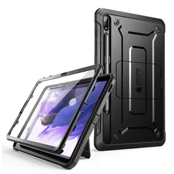 For Samsung Galaxy Tab S7 FE Case 12.4 inch 2021 SUPCASE UB Pro Heavy Duty Full-Body Rugged Case WITH Built-in Screen Protector